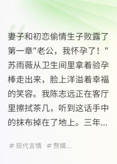 妻子和初恋偷情生子败露了苏雨薇李俊豪苏月华小说全文章节阅读-暗夜阅读网