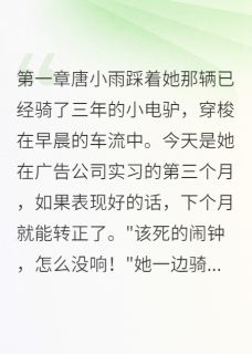 【抖音热推】唐小雨秦诗雅全文在线阅读-撞出来的豪门情缘全章节目录