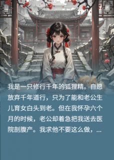 老公为了青梅取出我肚子的小狐狸小说全集(陆星河许甜)无弹窗广告阅读