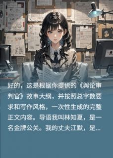审判日！顶级财阀被前妻碾碎成渣(江楚楚江默林知夏)全文章节在线阅读-暗夜阅读网