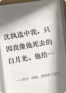 现在，我比她更残缺了小说(连载文)-温念沈执无广告阅读