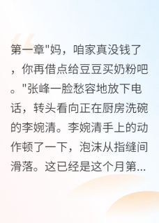 老公瞒着我做主播三年赚了千万最新章节 李婉清张峰全文阅读