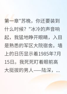 【首长老公三次求我回头我拒绝了】小说在线阅读-首长老公三次求我回头我拒绝了免费版目录阅读全文-暗夜阅读网
