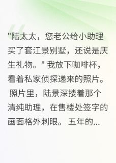助理怀孕要上位我让她们一无所有陆景深宋晚舟苏小小小说全章节最新阅读-暗夜阅读网