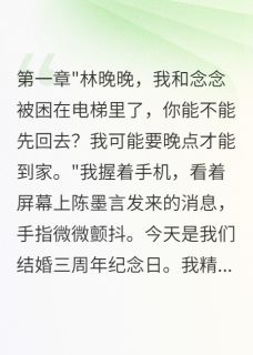 好文热推小说前夫为小三放弃我妈妈主角陈墨言江时川苏念念全文在线阅读-暗夜阅读网