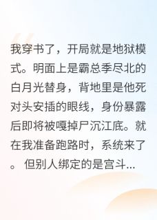 霸总求我别算了小说免费阅读 季尽北安泽宇大结局完整版