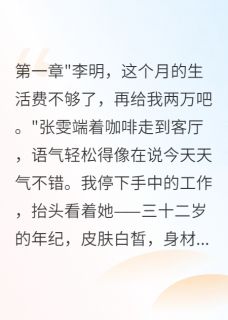 快手热文老婆窃取机密三年赚了千万张雯王晓雯李明小说推荐-暗夜阅读网
