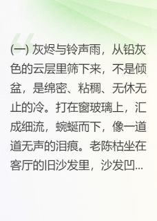 老陈小宇秀兰小说大结局在哪看-云端遗愿完整版免费阅读