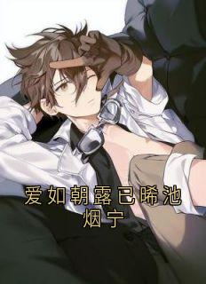 爆款小说由作者小说家所创作的爱如朝露已晞池烟宁在线阅读