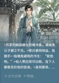 （全集-免费）捡到的落魄书生竟是战神将军完本小说_苏晚晴沈砚全文免费阅读