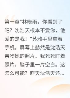 抖音小说重生后我用事业打脸前男友，主角沈浩天顾辰晓雨最后结局小说全文免费-暗夜阅读网