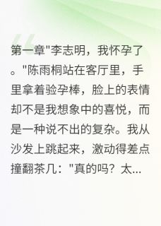 妻子测试我的爱用了初恋的孩子张浩然陈雨桐志明-小说txt全文阅读-暗夜阅读网