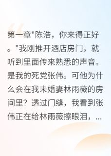 兄弟出轨未婚妻，我带走千万嫁妆小说张伟林雨薇陈浩免费阅读-暗夜阅读网