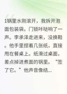 离婚后京大少求包养李承泽王雅芝免费阅读-离婚后京大少求包养Timc小说-暗夜阅读网
