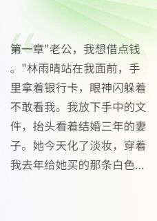 老婆背着我给初恋三百万分手费小说好看吗 陈浩林雨晴最后结局如何-暗夜阅读网