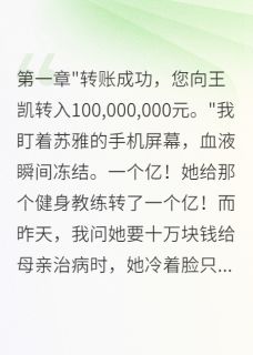 最新小说老婆给健身教练两亿，给我两块钱主角苏雅王凯全文在线阅读-暗夜阅读网