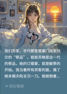 陆言沉苏晚苏念完整版姐姐订婚宴？我捅伤姐夫抢索命咒全文最新阅读