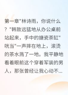 韩致远诗雨白月莲是哪部小说的主角 韩致远诗雨白月莲全文阅读-暗夜阅读网
