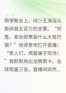 神豪战神归来，同学会里碾全场(苏辰王海龙腾)小说全章节目录阅读-暗夜阅读网