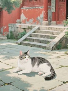 当我成了道观里的一只猫[抖音]小说-云中玄静祝丽云无删减阅读