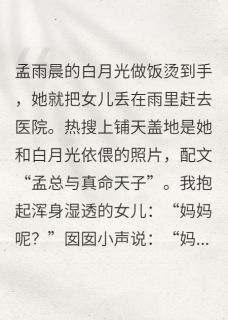 白月光烫伤后，妻子弃女在雨夜by红提果小说完结版在线阅读