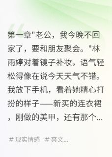 好看的她装出轨试探，我直接离婚小说，主角林雨婷小敏陈浩最新章节阅读-暗夜阅读网