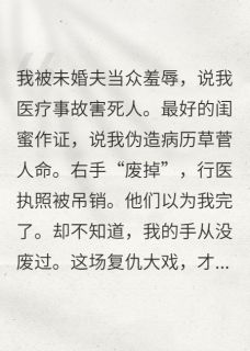 我装残一年,渣男未婚夫跪地求饶by小林先生不重名免费阅读小说大结局-暗夜阅读网