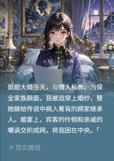 替嫁病秧：新郎竟是我商业死敌（全本）顾承安顾子豪完整章节列表免费阅读-暗夜阅读网