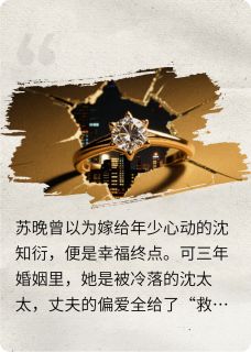烬爱危情:总裁的逆袭追妻路主角是苏晚沈知衍小说百度云全文完整版阅读-暗夜阅读网