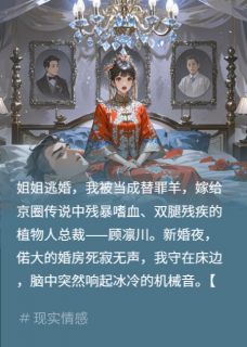 悠悠9595最新小说替嫁植物人，我靠读心术把他亲醒顾凛川顾景明在线试读-暗夜阅读网