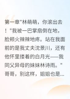 重生后我拒绝当豪门替身三年by林诗雨沈景川在线阅读