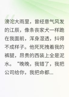 无弹窗小说喊我灭火器后，我烧了他整个公司 作者爱吃鸡脖子的新-暗夜阅读网