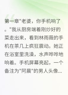发现妻子出轨三周，我直接离婚免费小说作者莹莹爱写作全文阅读-暗夜阅读网