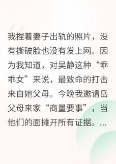 出轨证据，我只给她爸妈看(吴静张爱珍)全文完整版阅读-暗夜阅读网