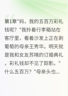 老书虫看了N遍的五百万彩礼妈妈给表弟我断绝关系最新章节