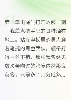 抖音小说前男友空降当我上司顾言白苏全文txt