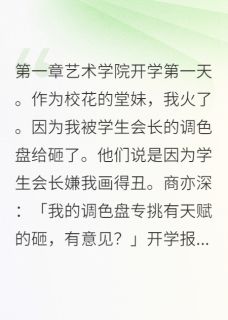 调色盘砸中的爱情(商亦深温以柔苏晴)全文章节在线阅读