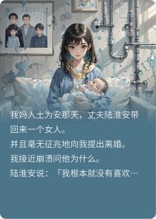 陆淮安江驰完整版我孩子都生了，他还没释怀全文最新阅读