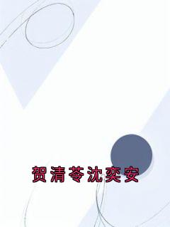 大神写的小说贺清苓沈奕安在线阅读