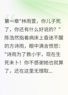 【他为了救初恋放弃了我们的儿子】小说在线阅读-他为了救初恋放弃了我们的儿子免费版目录阅读全文-暗夜阅读网