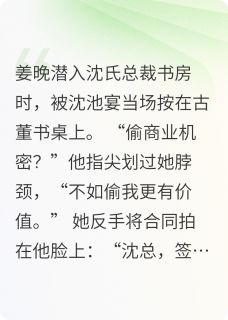 主角沈池宴姜晚小说,合约情人她越界撕票免费阅读全文