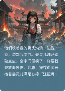 假圣女拿我骨头给全宗门炖汤喝姜灵儿江揽月假圣女拿我骨头给全宗门炖汤喝全文免费阅读【完整章节】