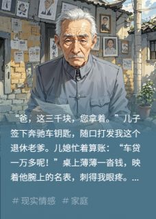 张伟李莉林毅全本小说 亲儿买奔驰，给我三千养老费全文免费在线阅读
