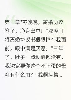 前夫绝嗣三年，我嫁首长后秒怀孕知乎小说最新章节阅读-暗夜阅读网