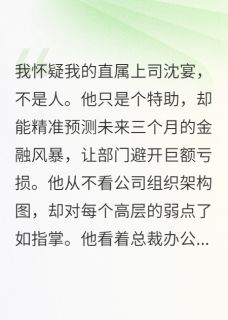 (抖音小说)林小满沈宴小说全文阅读免费