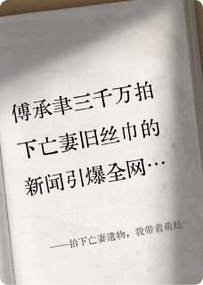 小说拍下亡妻遗物，我带着萌娃回来了主角为傅承聿苏晚免费阅读-暗夜阅读网