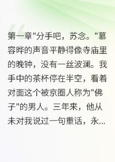 京圈佛子变心后，我假死带走百亿无弹窗在线阅读-暗夜阅读网