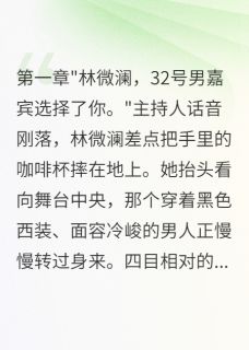前夫来相亲小说(完本)-林微澜顾云深无错版阅读-暗夜阅读网