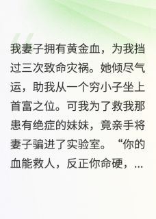 好看的献祭妻子后,我才知她怀了双胎小说-献祭妻子后,我才知她怀了双胎最新章节阅读-暗夜阅读网