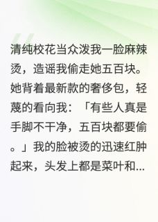 （全集-免费）受我家资助的贫困生，造谣我小偷完本小说_江洛林雅琪全文免费阅读